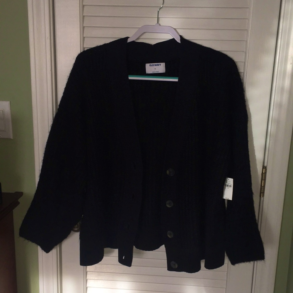 Old Navy Black cardigan